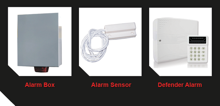 Alarm system picture